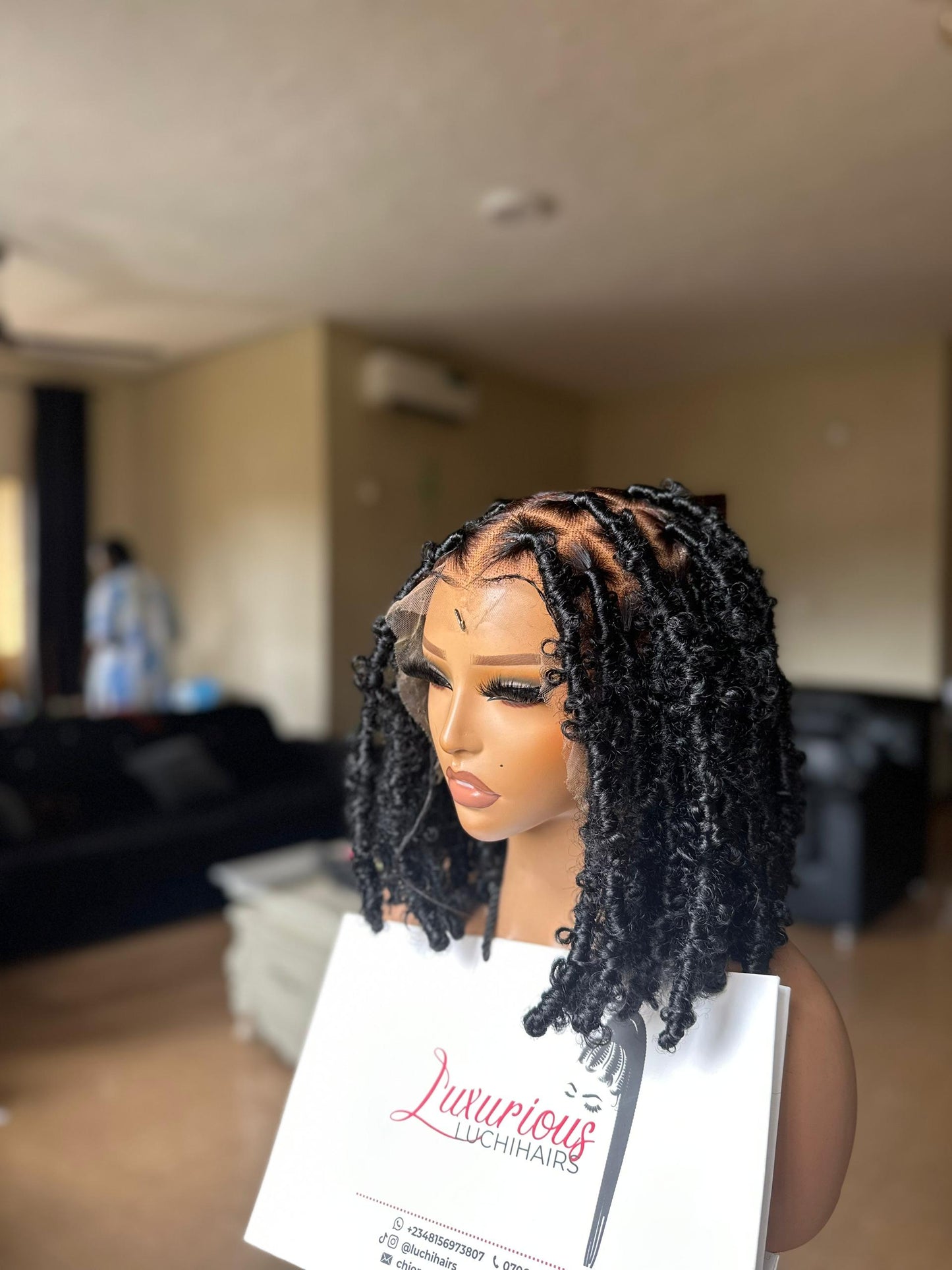 Butterfly locs