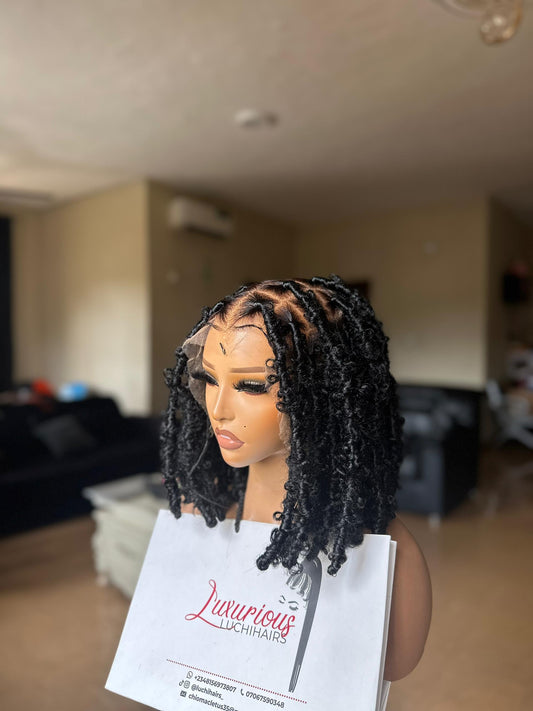 Butterfly locs
